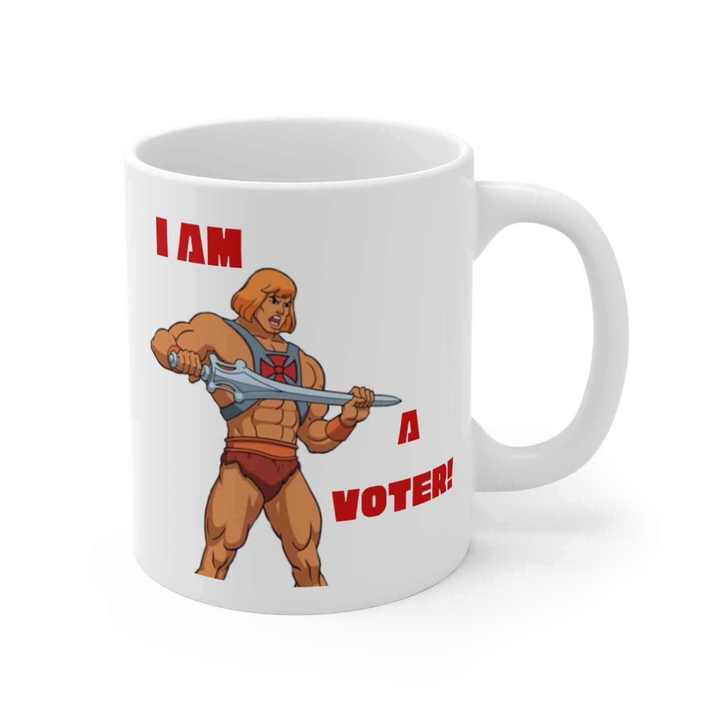 He-Man Voter Mug 11oz