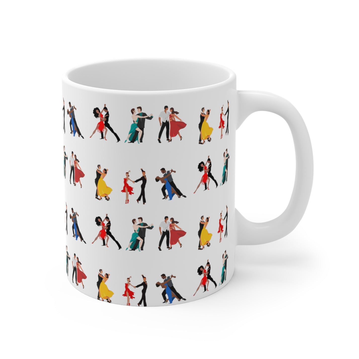 Ballroom Dancing Mug 11oz