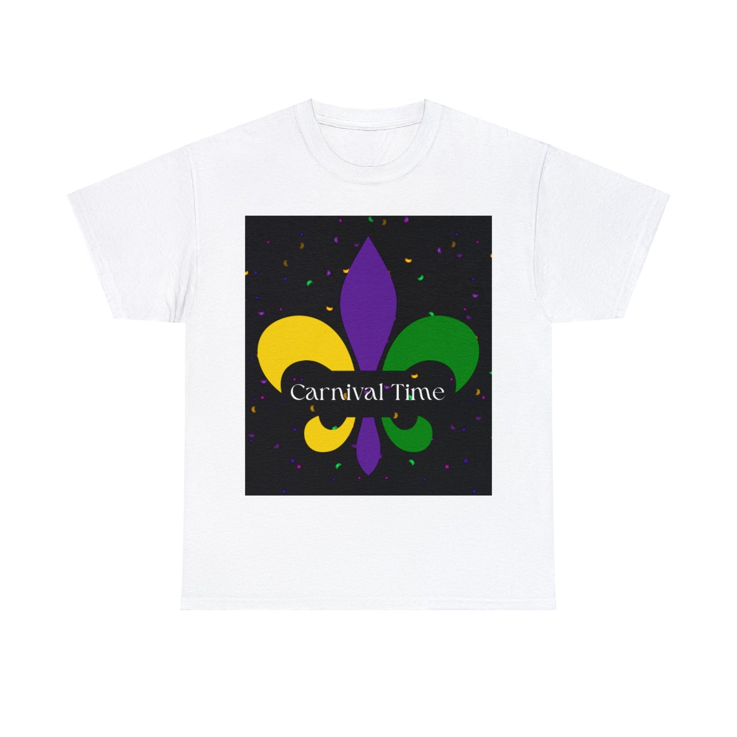 Carnival Time - Unisex Heavy Cotton Tee