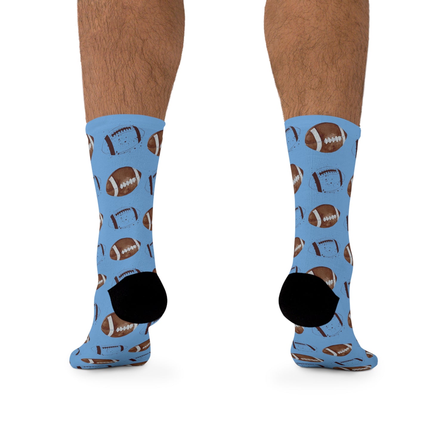 Game Day Football Socks (Blue)