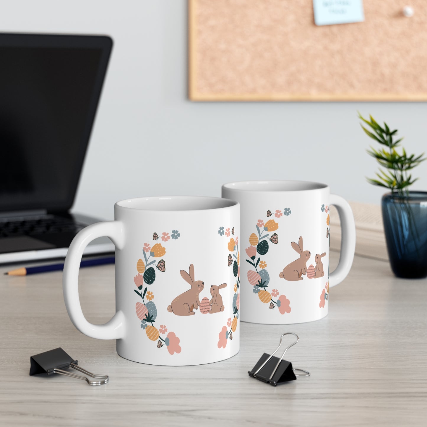 Spring Bunny Mug 11oz