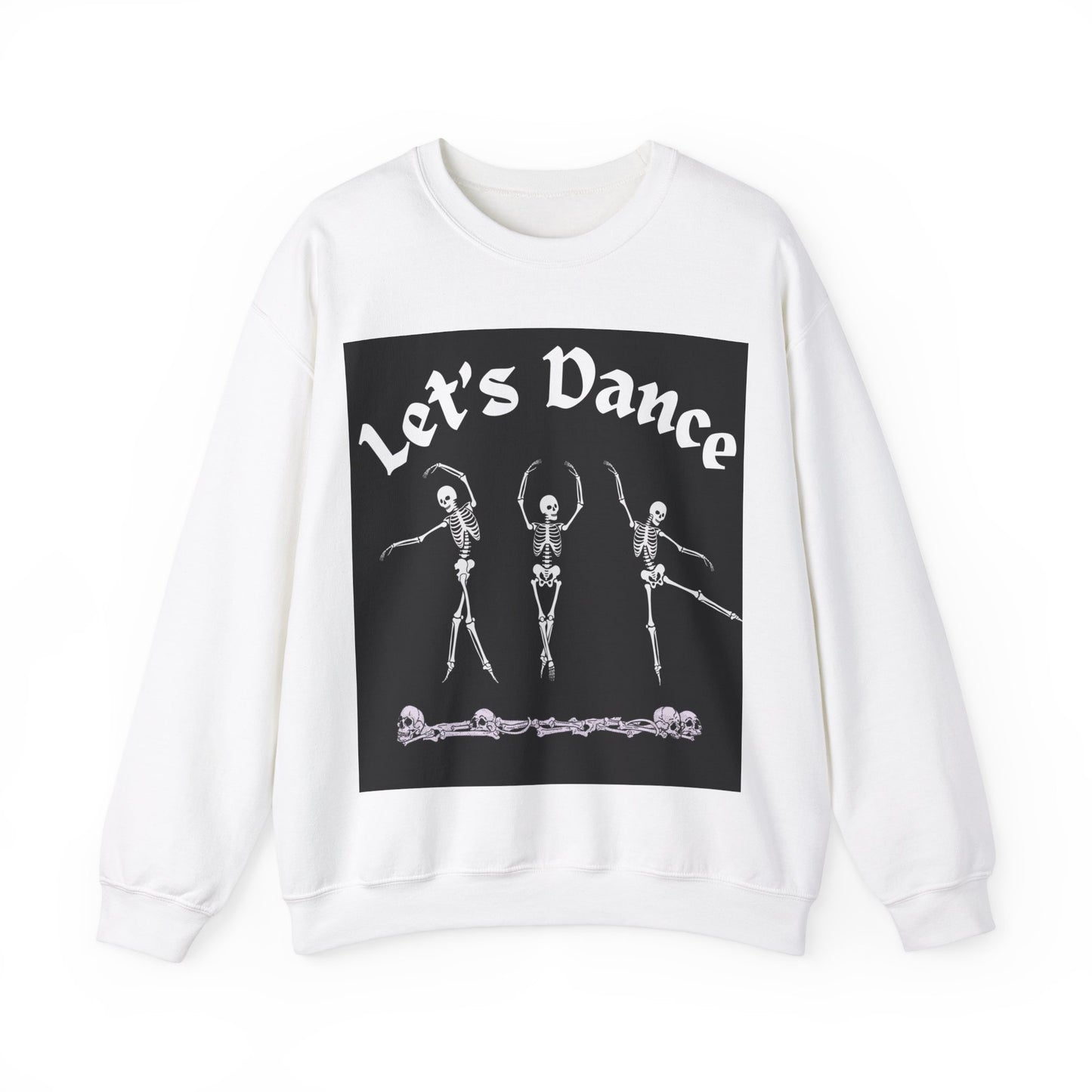 Lets Dance Skeleton Sweatshirt