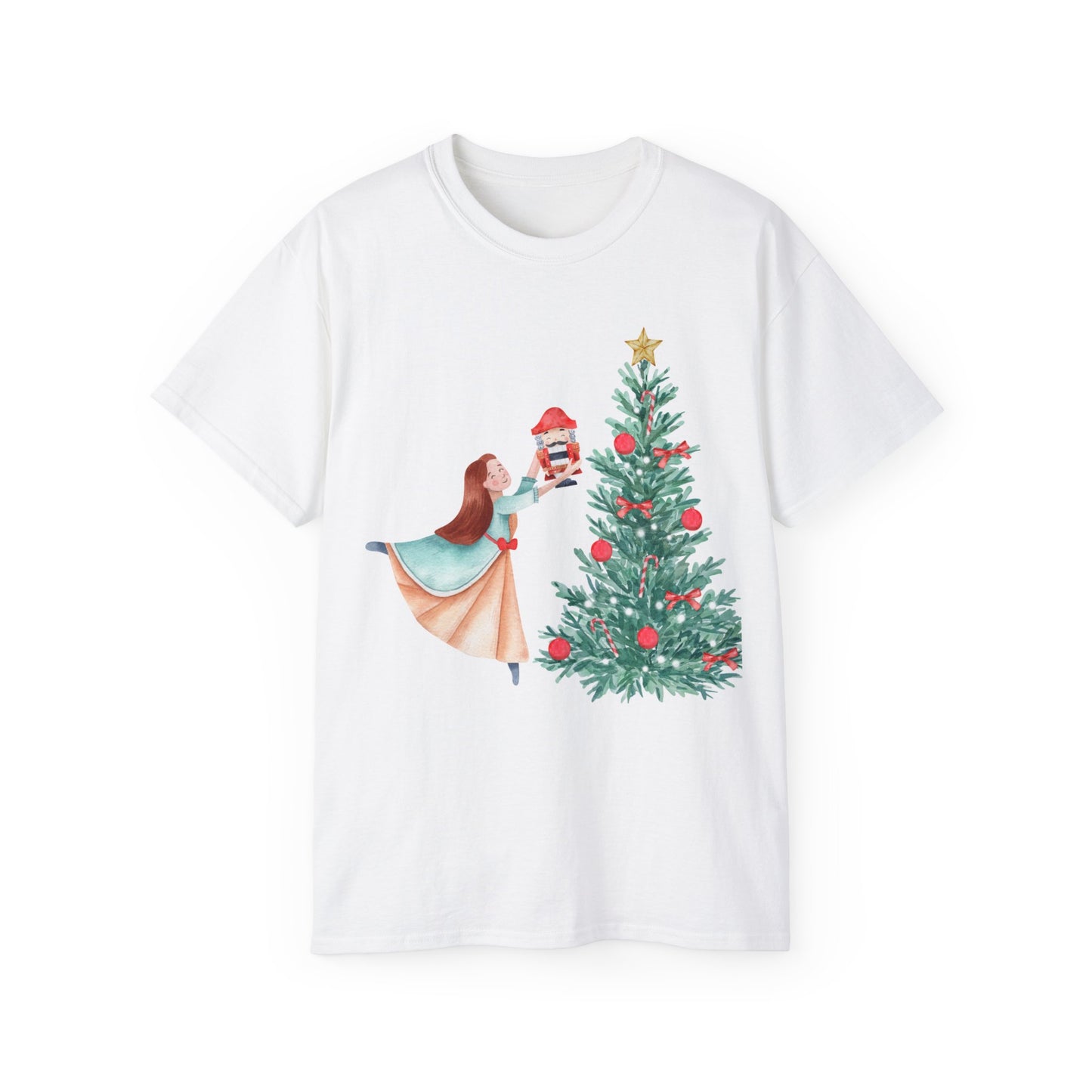 Christmas Nutcracker- Unisex Ultra Cotton Tee