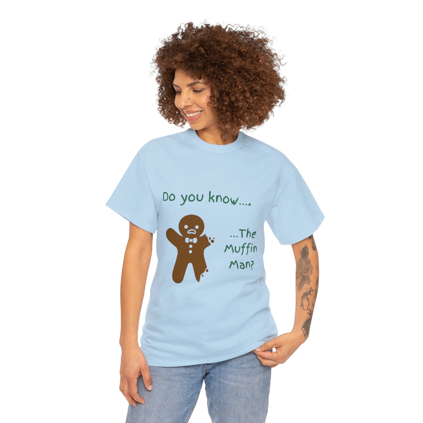 The Muffin Man - Unisex Heavy Cotton Tee