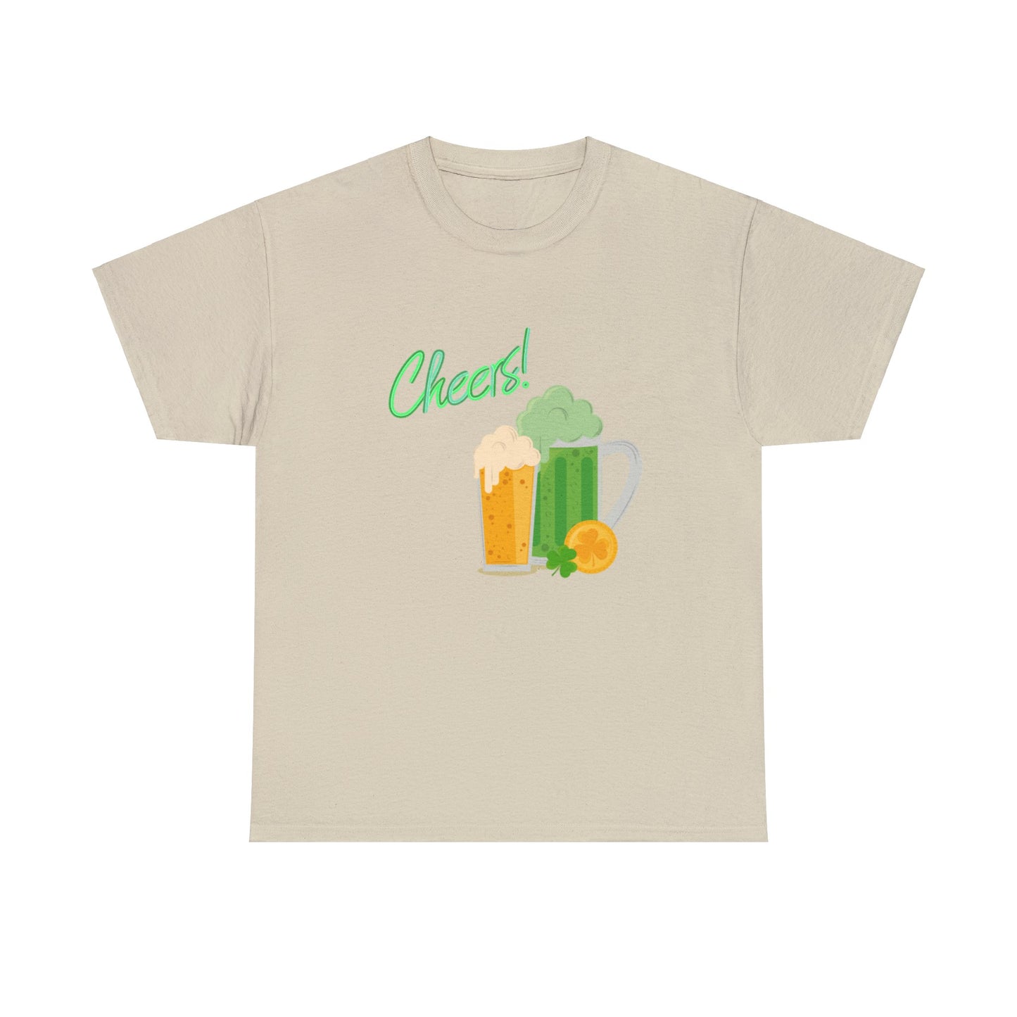 Irish Cheers - Heavy Cotton Tee