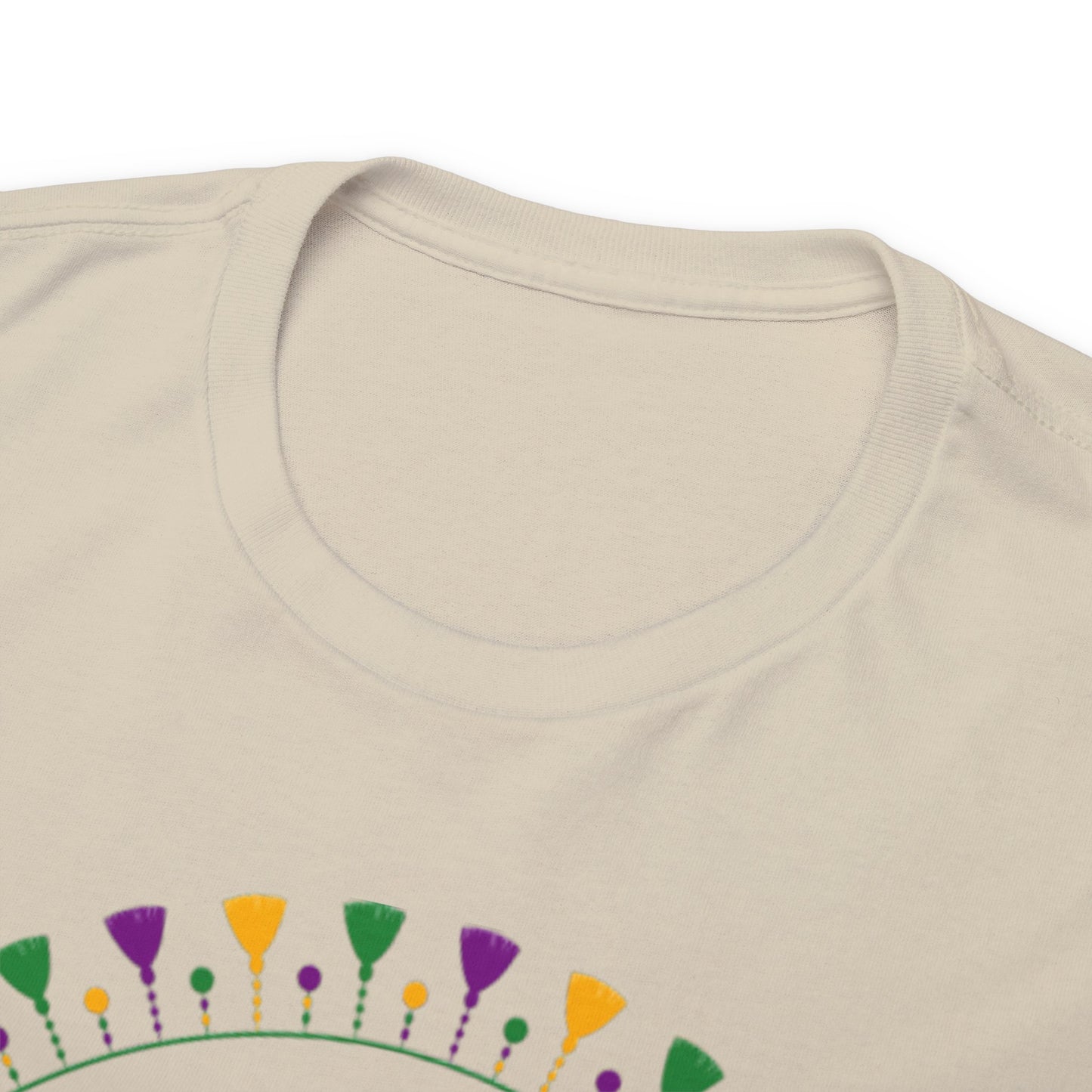 Doubloons and Cups Mardi Gras - Cotton Tee