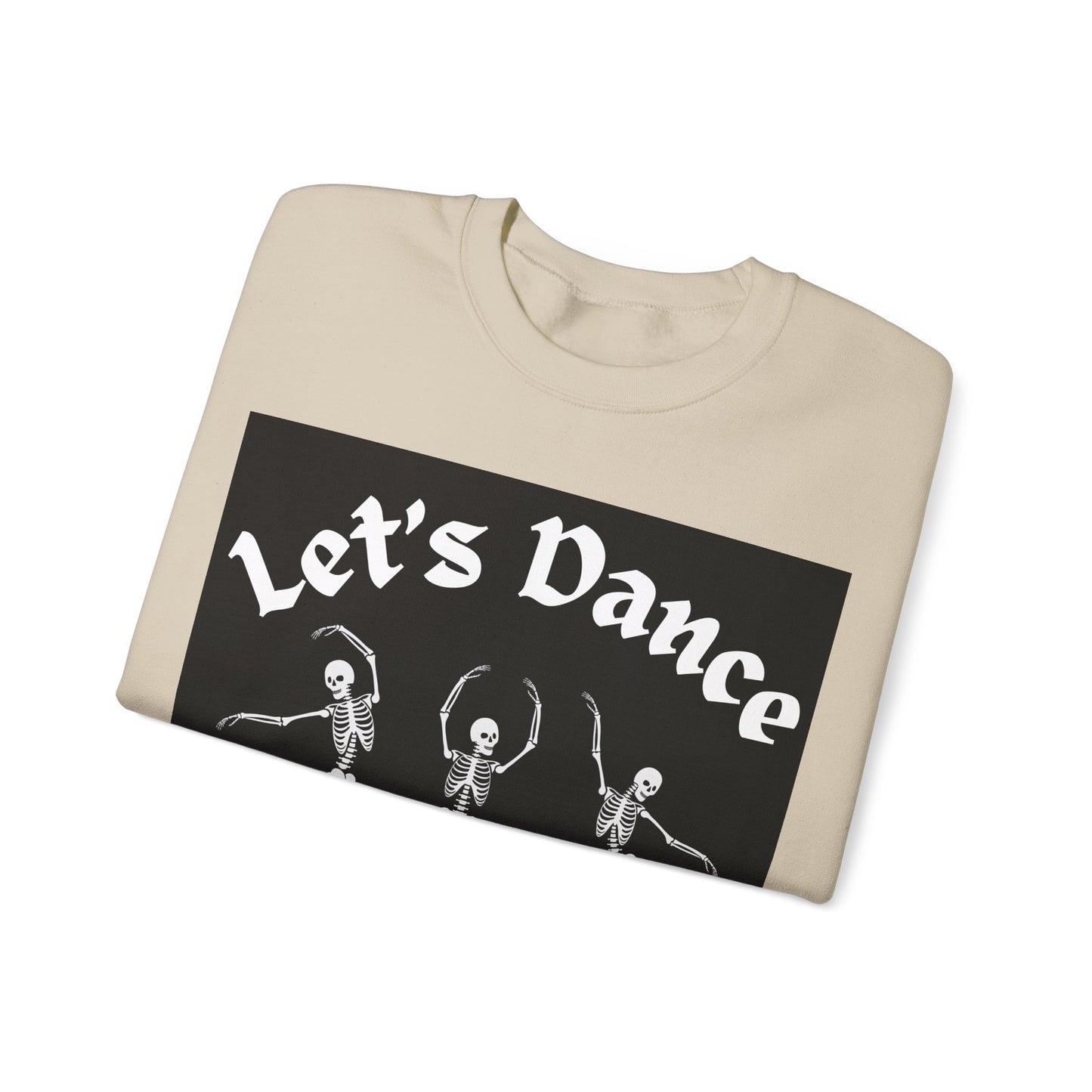 Lets Dance Skeleton Sweatshirt