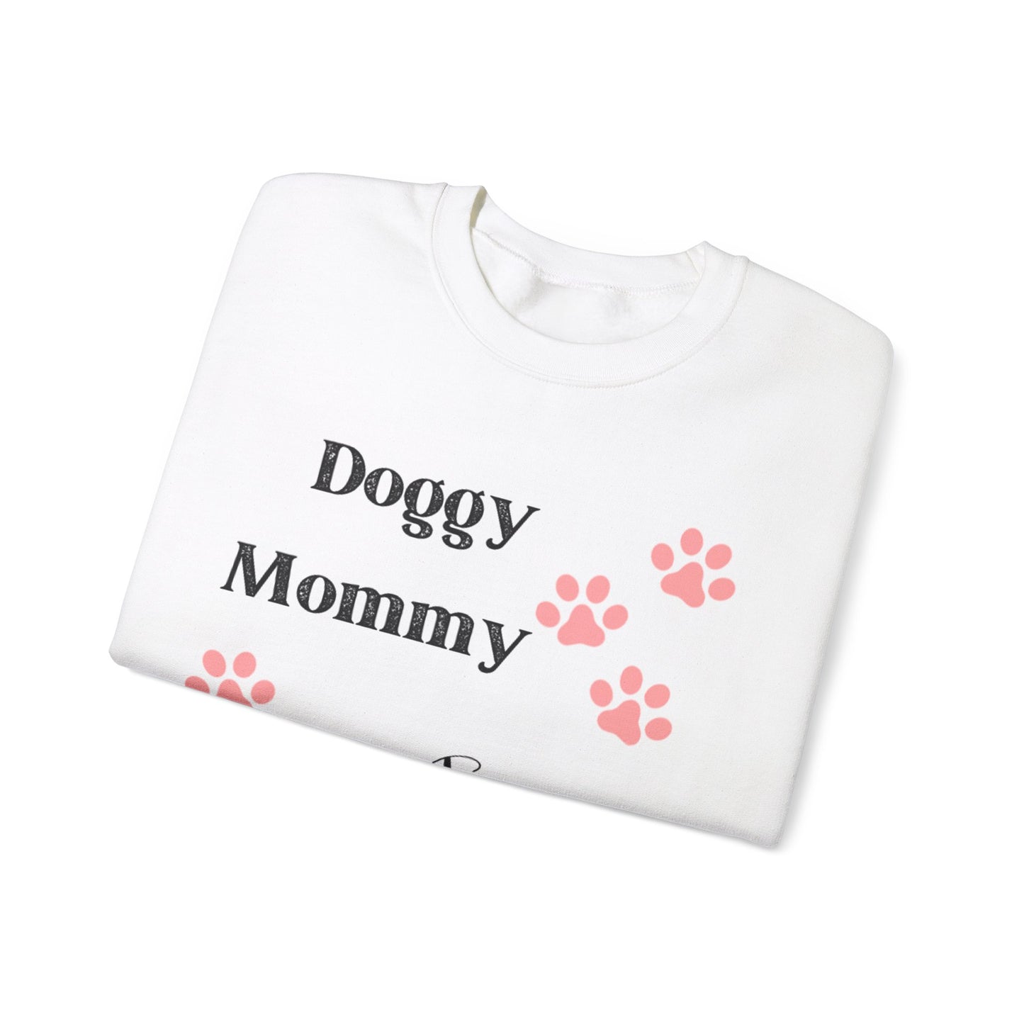 Doggy Mommy Furever Love - Heavy Blend™ Crewneck Sweatshirt