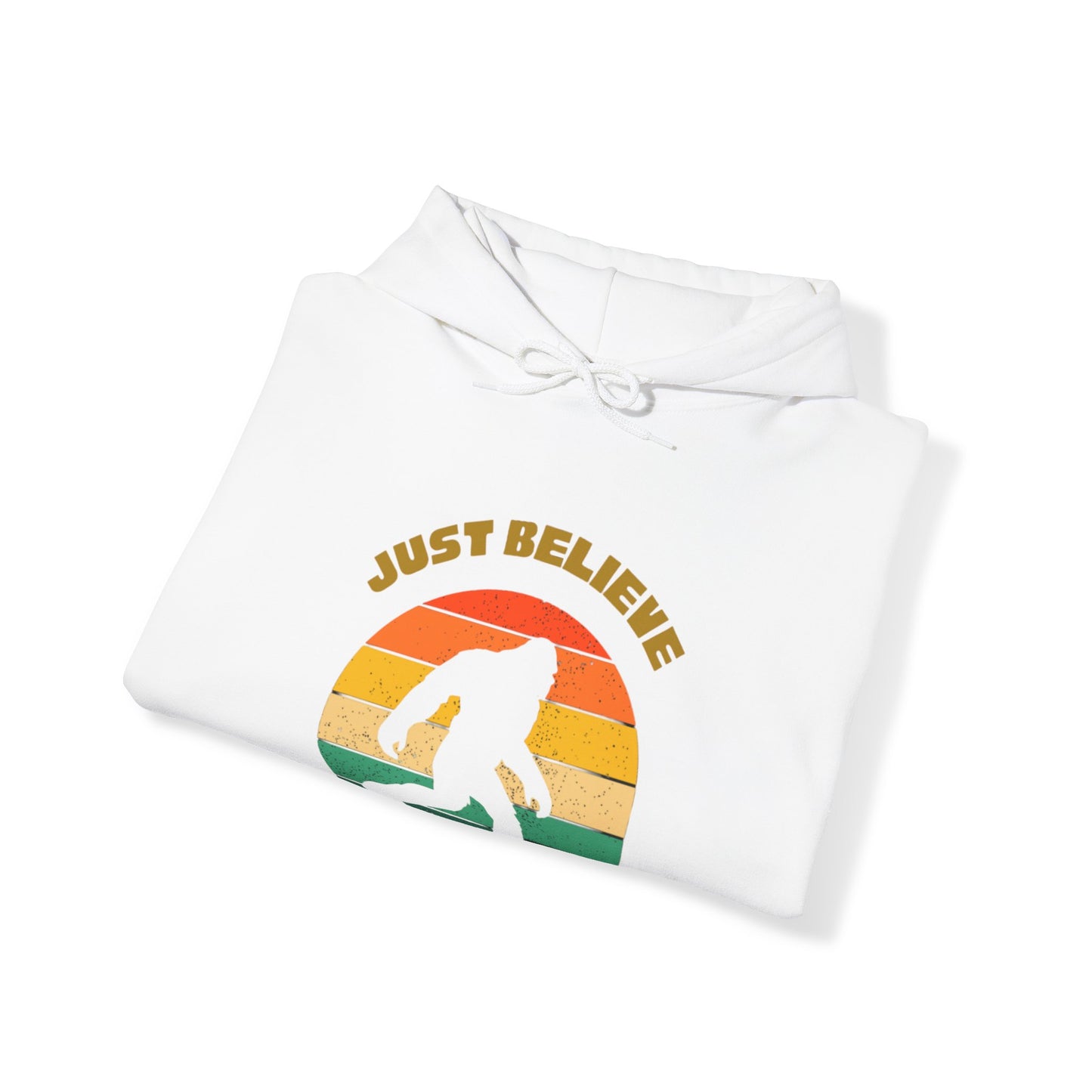 Just Believe Bigfoot - Unisex Heavy Blend™ Hooded Sweatshirt