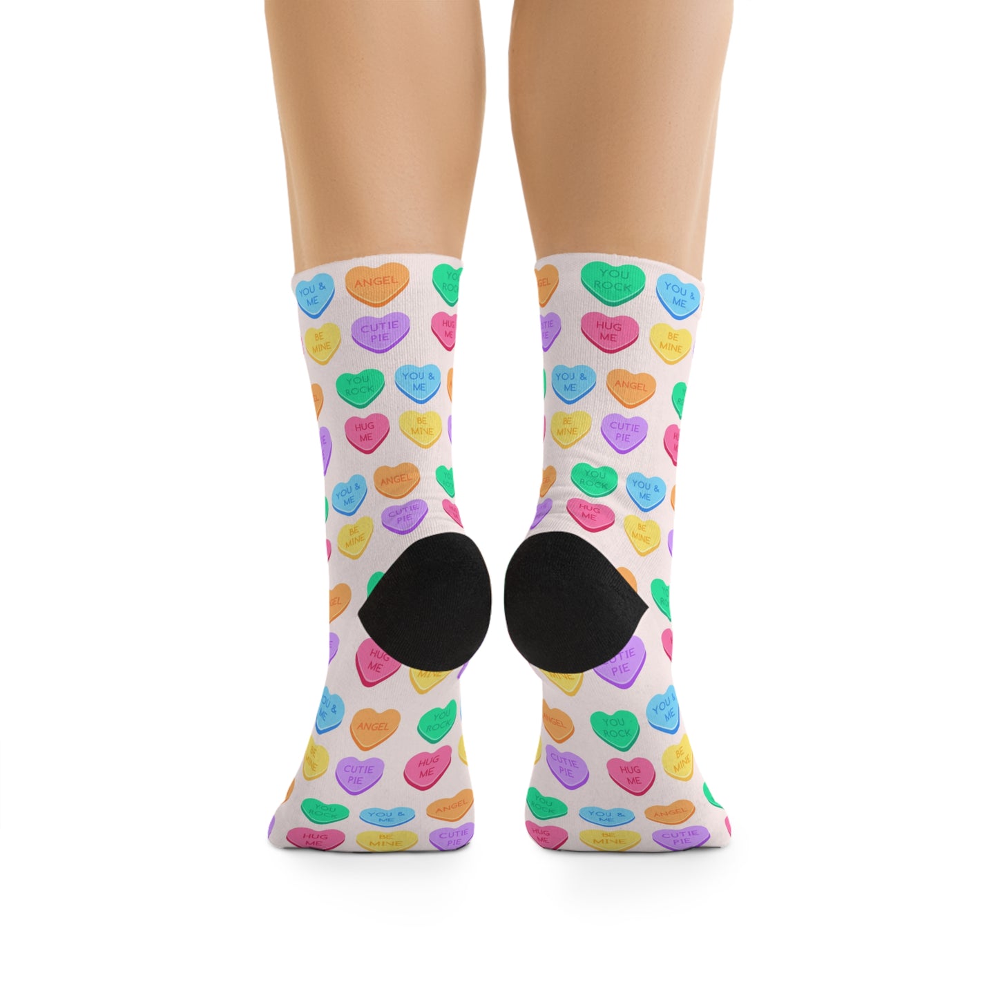 Conversation Hearts - Socks