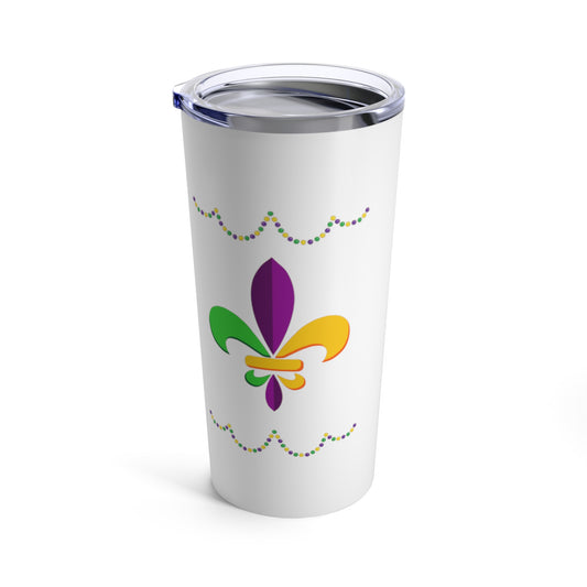 Mardi Gras - Tumbler 20oz