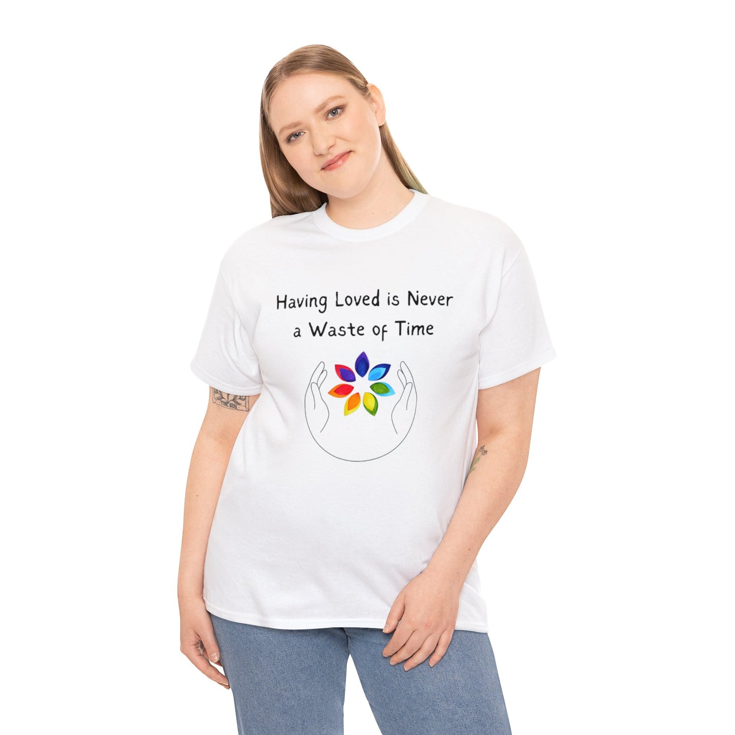 Love is Never Wasted - Unisex Heavy Cotton Tee