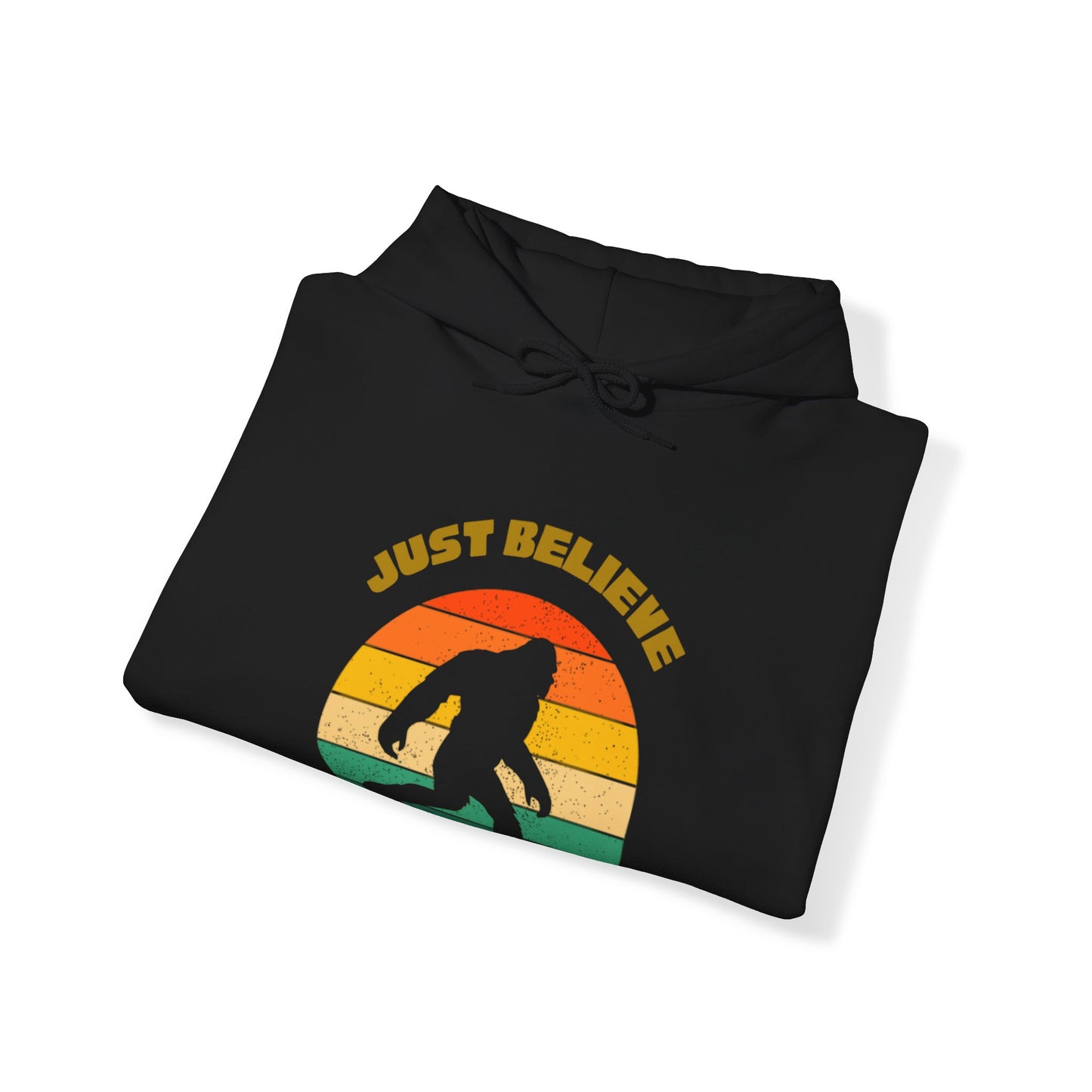 Just Believe Bigfoot - Unisex Heavy Blend™ Hooded Sweatshirt