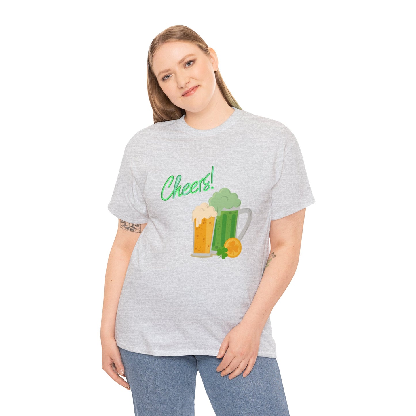 Irish Cheers - Heavy Cotton Tee