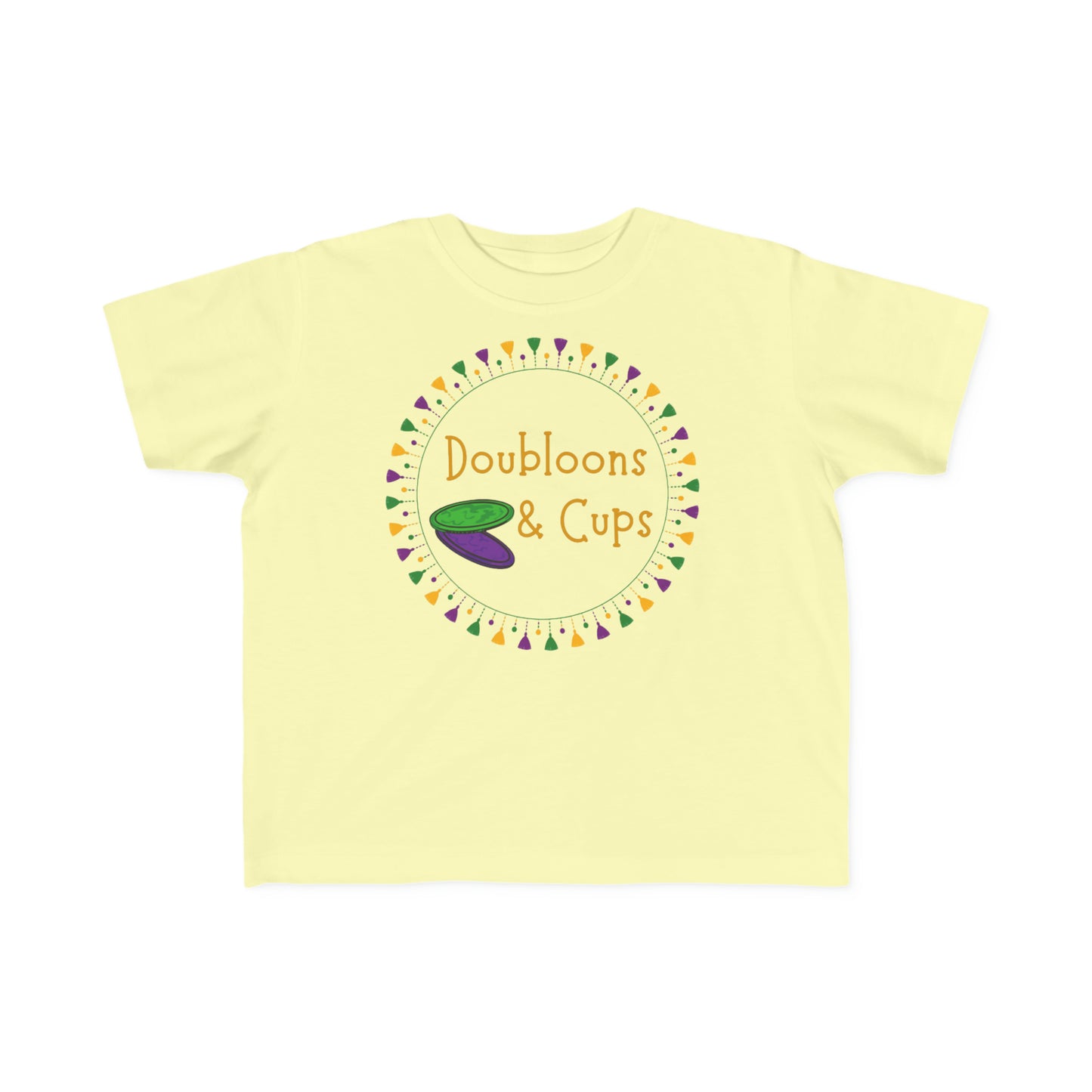 Mardi Gras Throws - Toddler's Jersey Tee