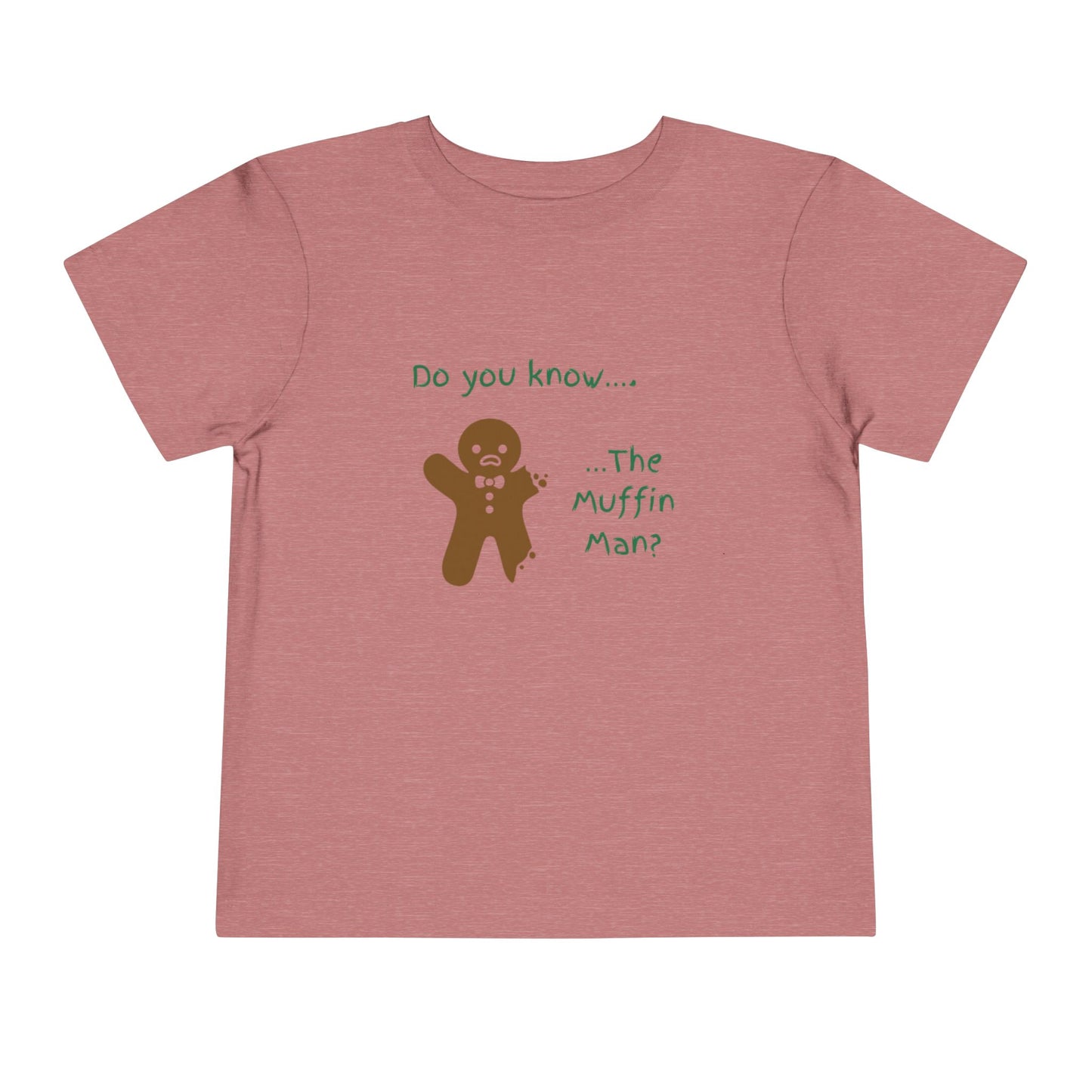 Muffin Man - Toddler Short Sleeve Tee