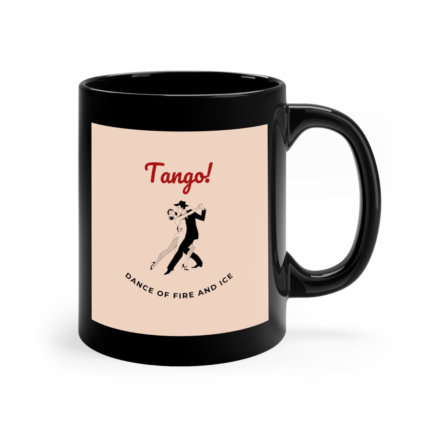 Tango - 11oz Black Mug