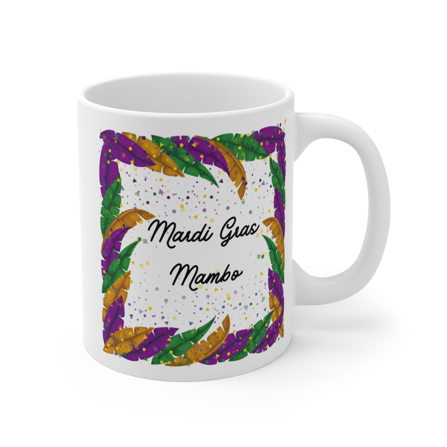 Mardi Gras Mambo - Mug 11oz