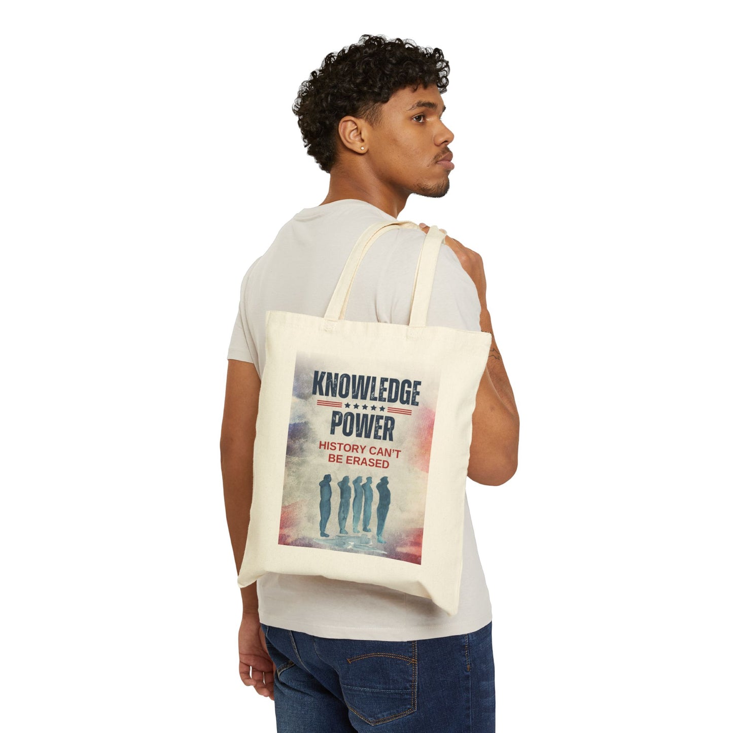 Knowledge is Power - Colton Tote Bag