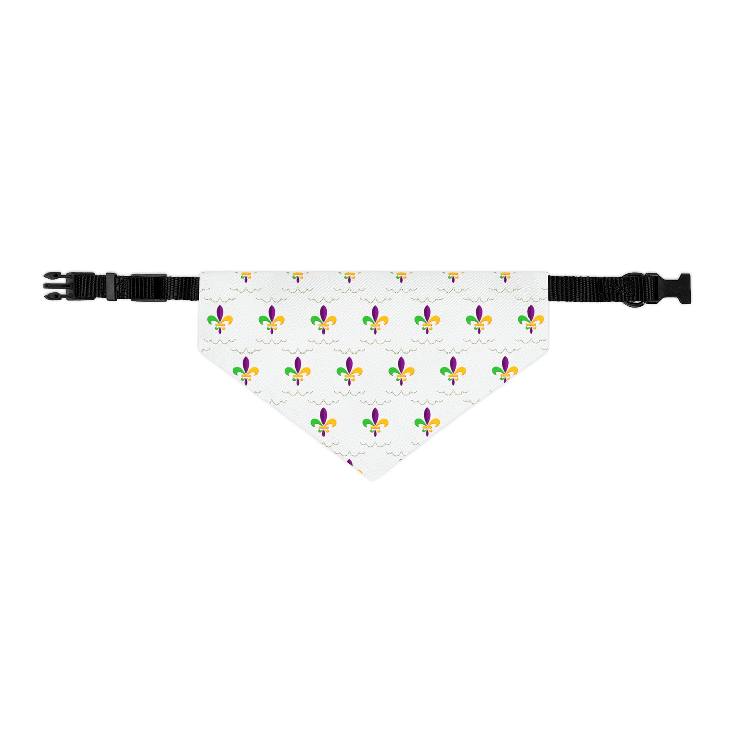 Mardi Gras - Pet Bandana Collar