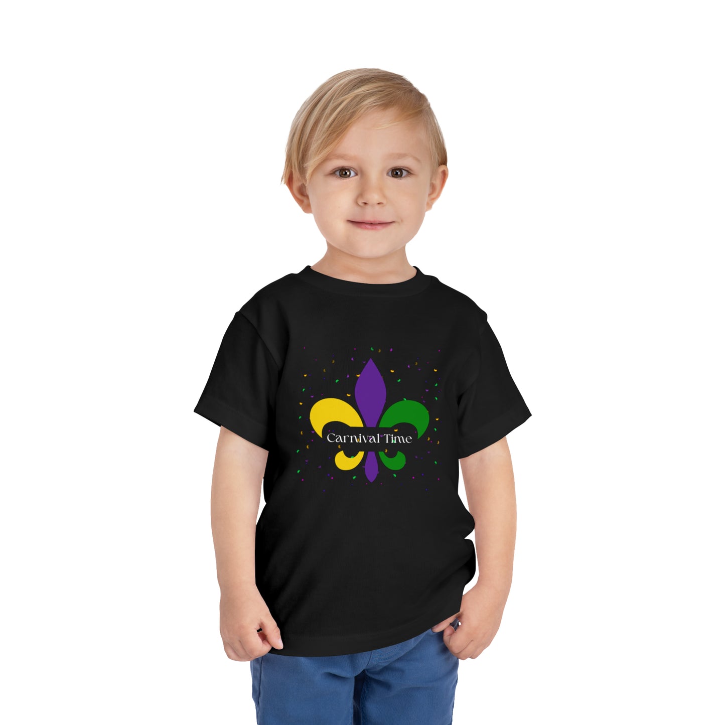 Carnival Time - Toddler Short Sleeve Tee