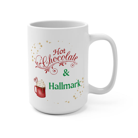 Hot Chocolate & Hallmark - Mug 15oz