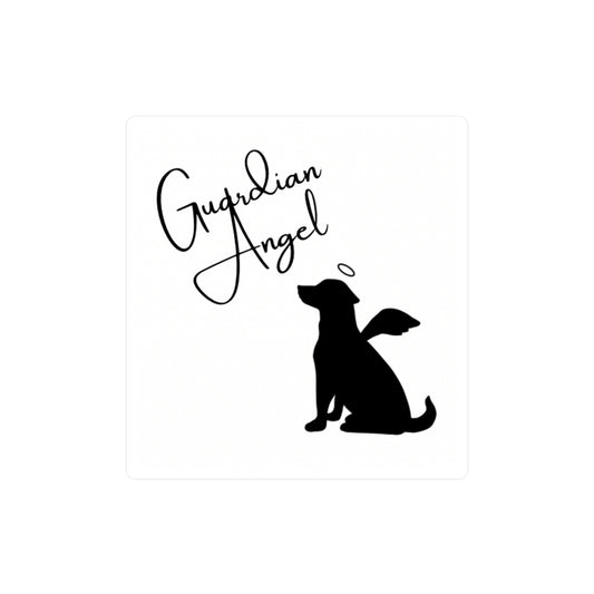 Angel Dog - Vinyl Decal