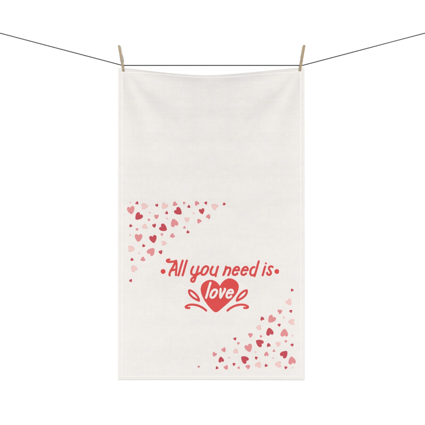 All you need is love - Kitchen Towel