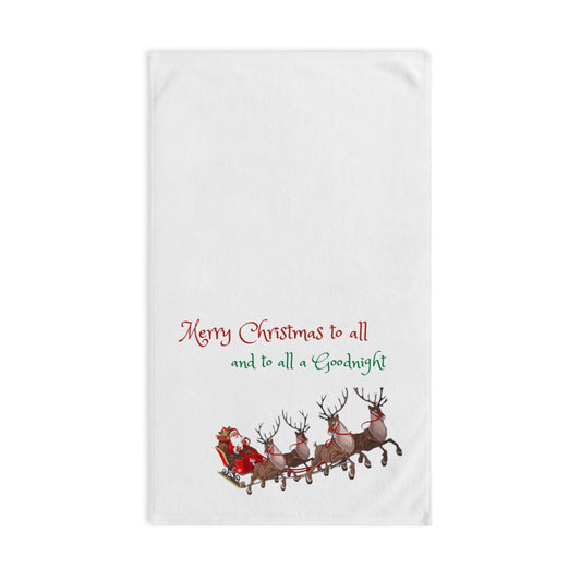 Night Before Christmas Hand Towel