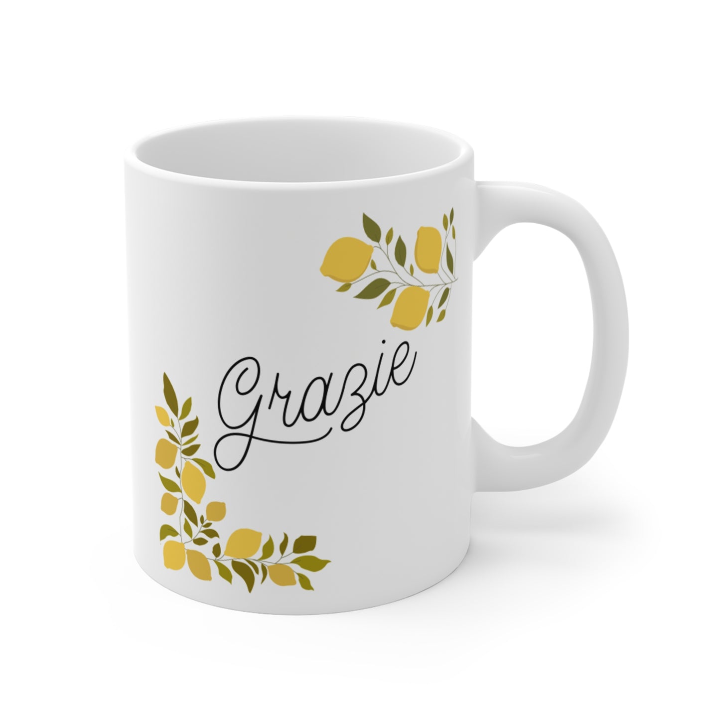 Grazie - Mug 11oz