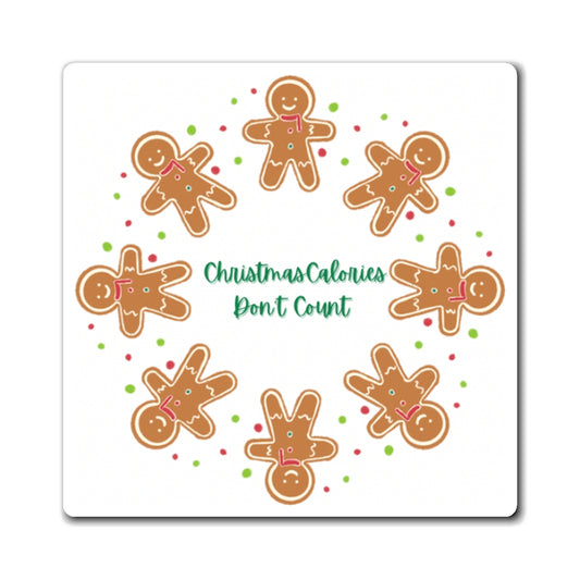 Christmas Calories Magnet