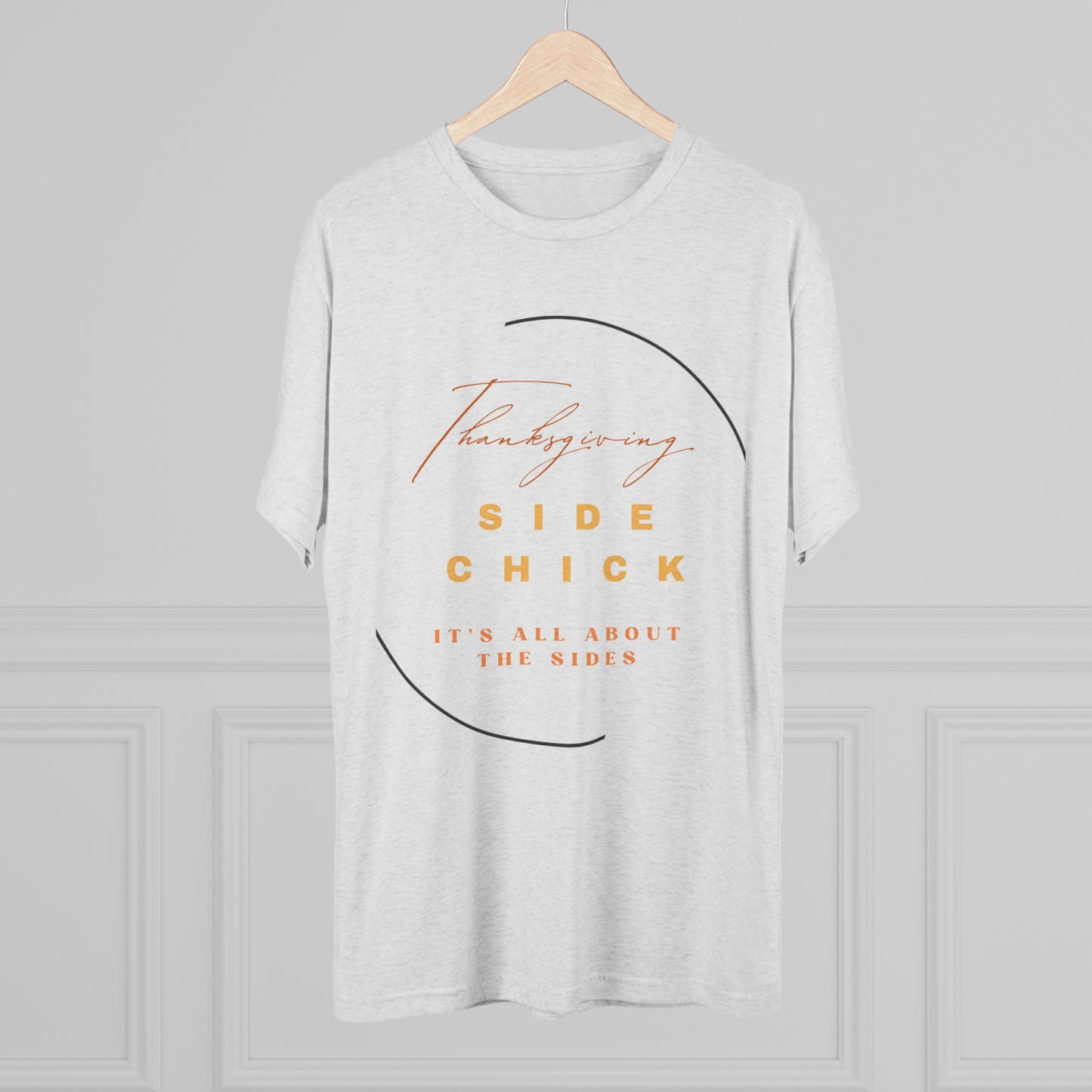 Thanksgiving Side Chick Tee