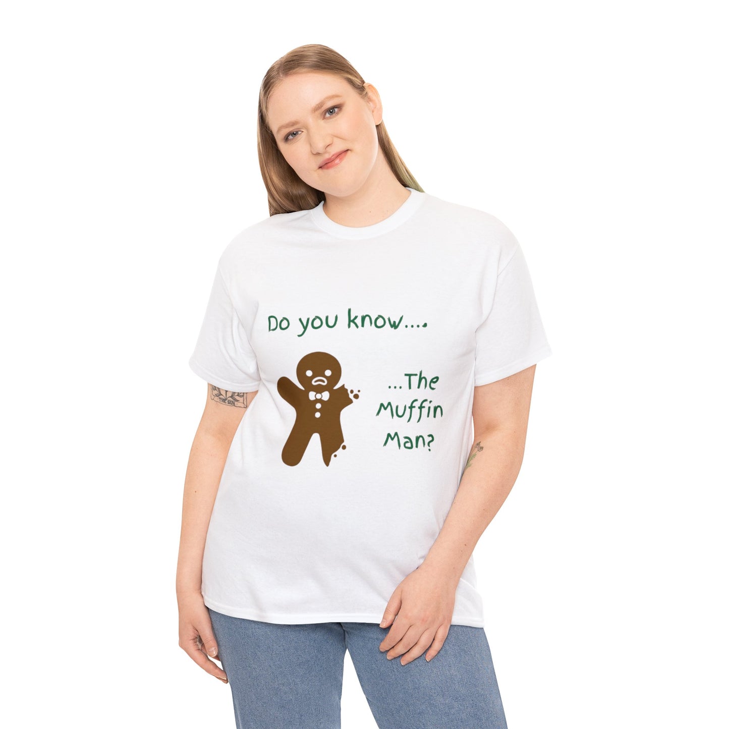 The Muffin Man - Unisex Heavy Cotton Tee