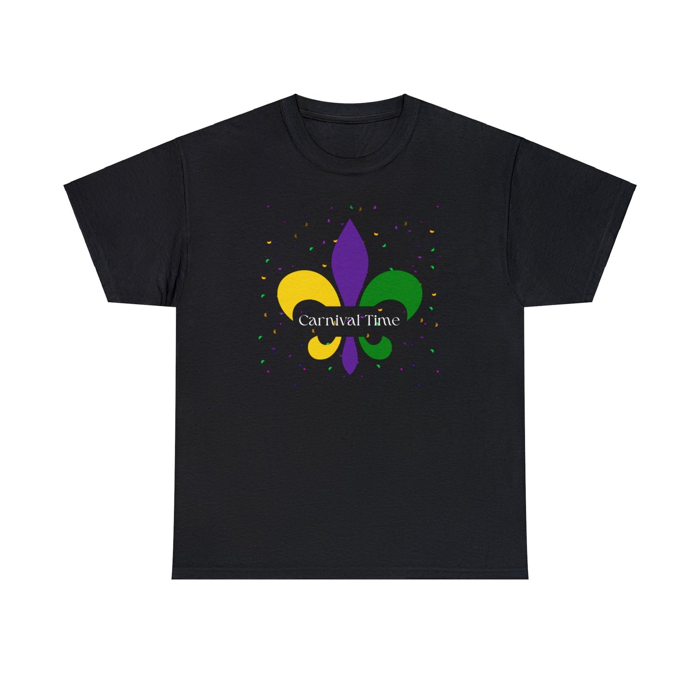 Carnival Time - Unisex Heavy Cotton Tee