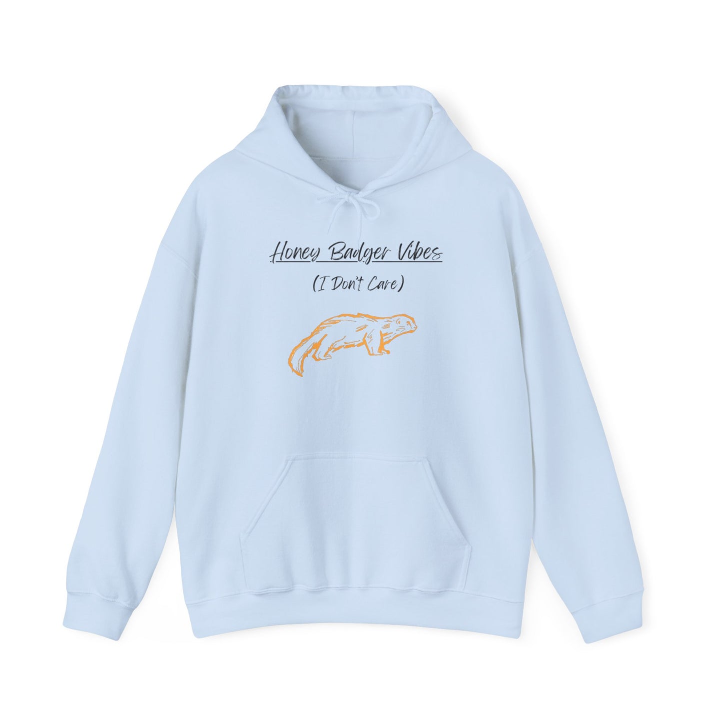 Honey Badger - Unisex Heavy Blend™ Hooded Sweatshirt