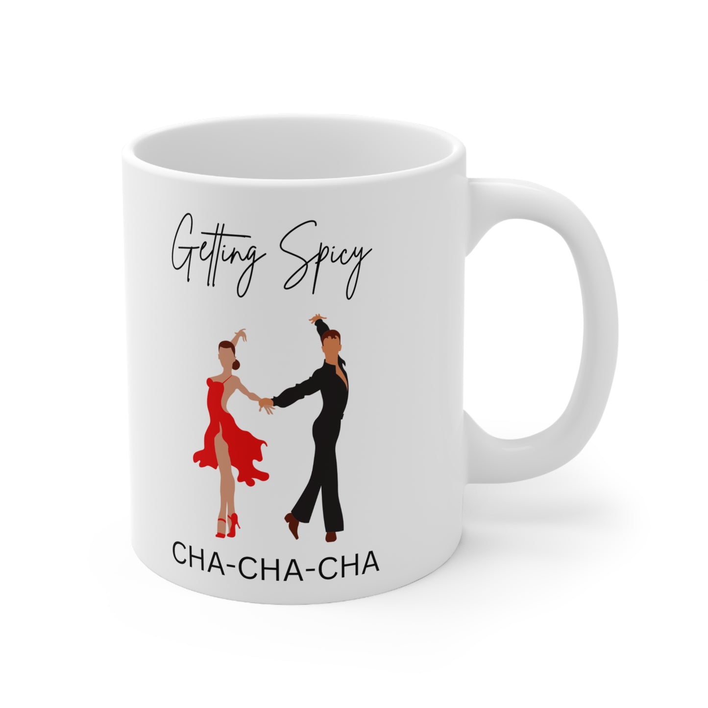 Spicy Chachacha Ceramic Mug 11oz