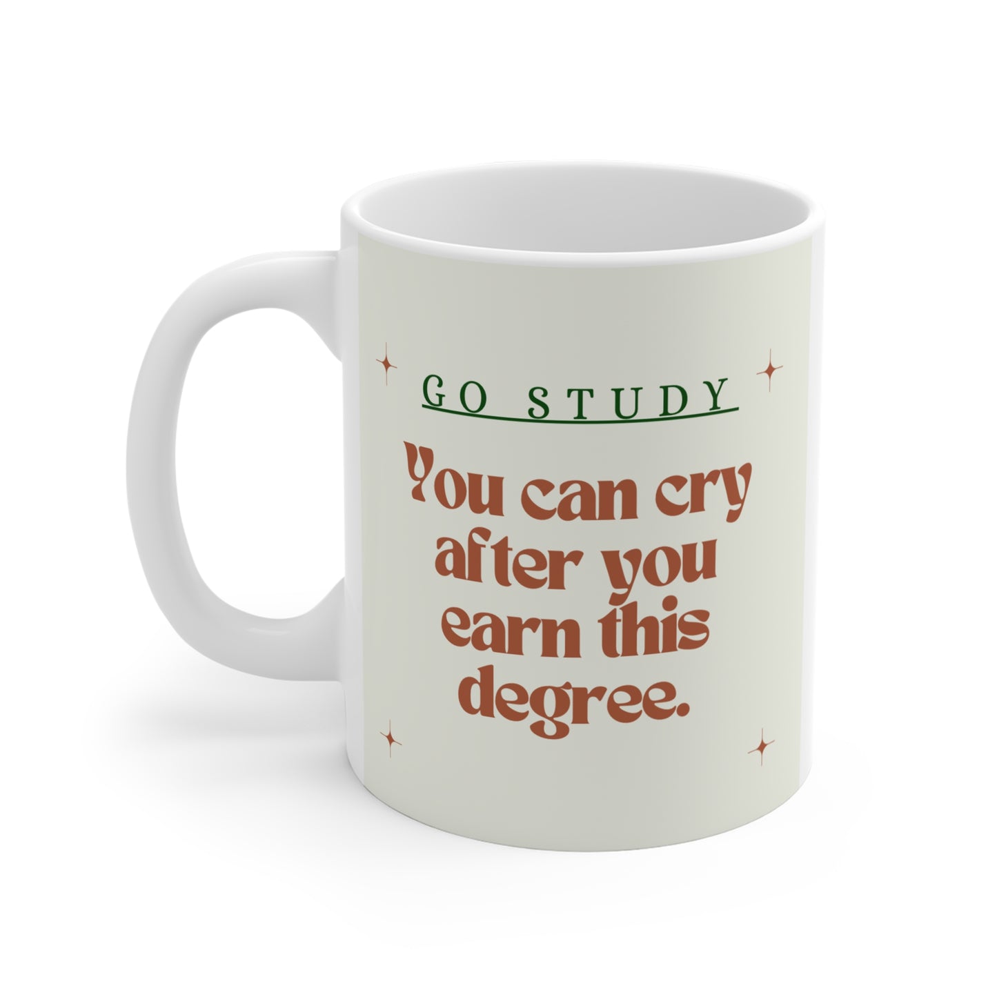 Keep Studying - Mug 11oz