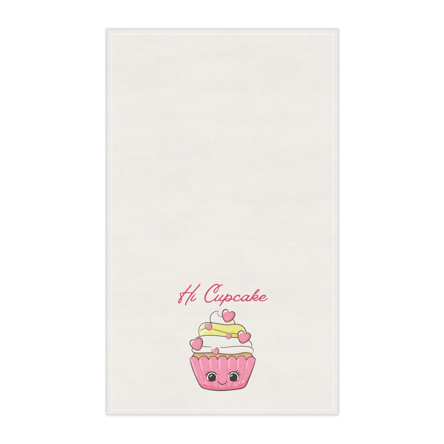 Hi Cupcake - Kitchen Towel