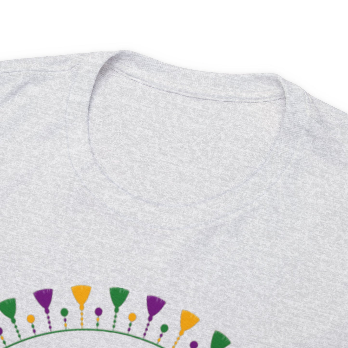 Doubloons and Cups Mardi Gras - Cotton Tee