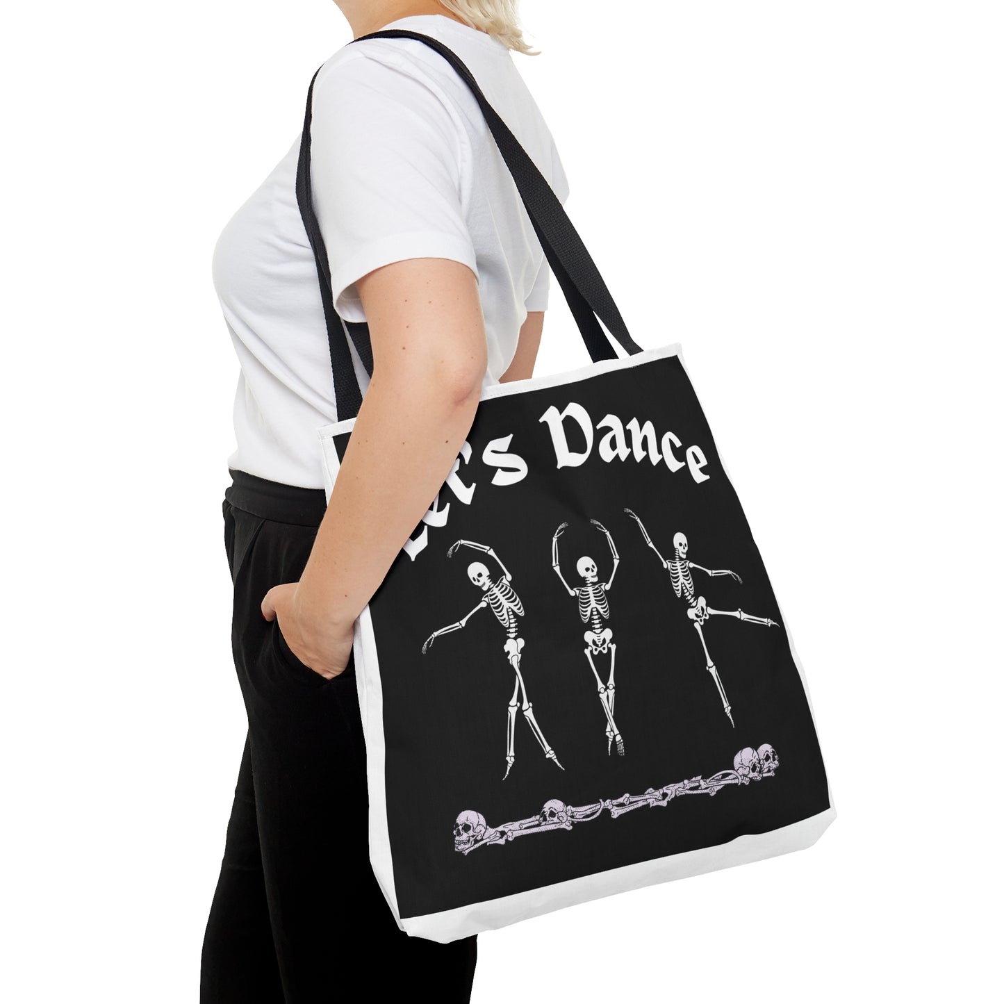 Lets Dance Halloween Tote Bag