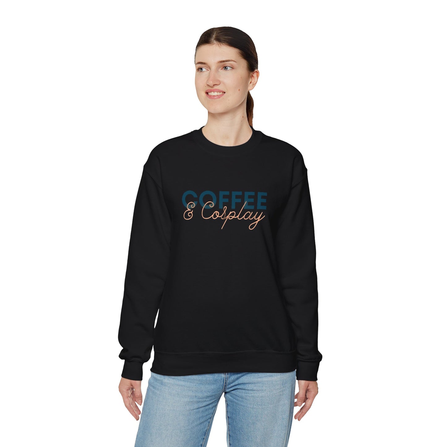 Coffee and Cosplay - Crewneck Sweatshirt