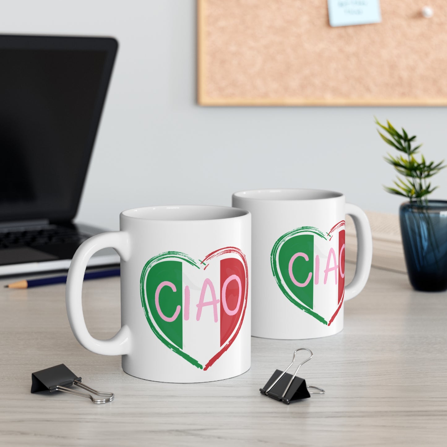 Ciao Italia - Mug 11oz