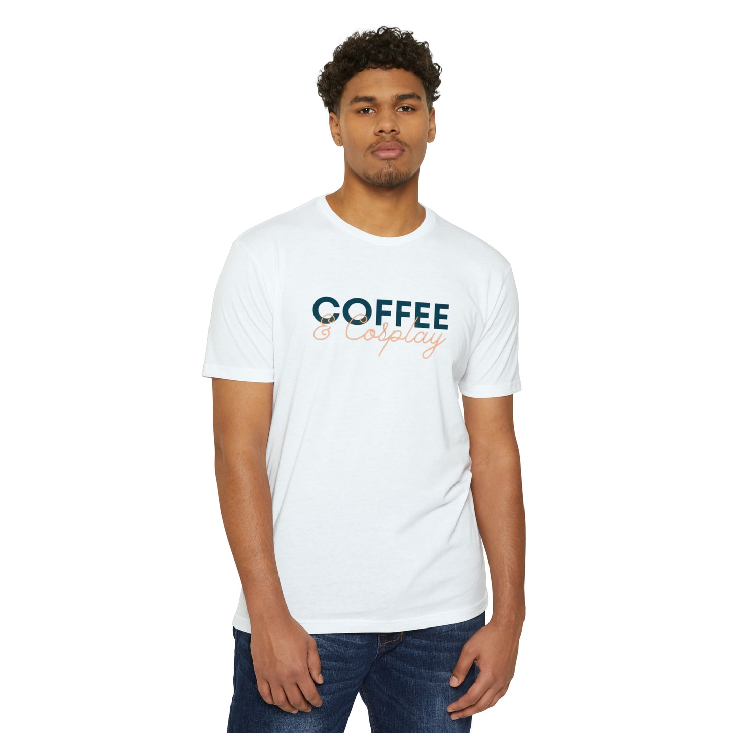 Coffee and Cosplay - Jersey T-shirt