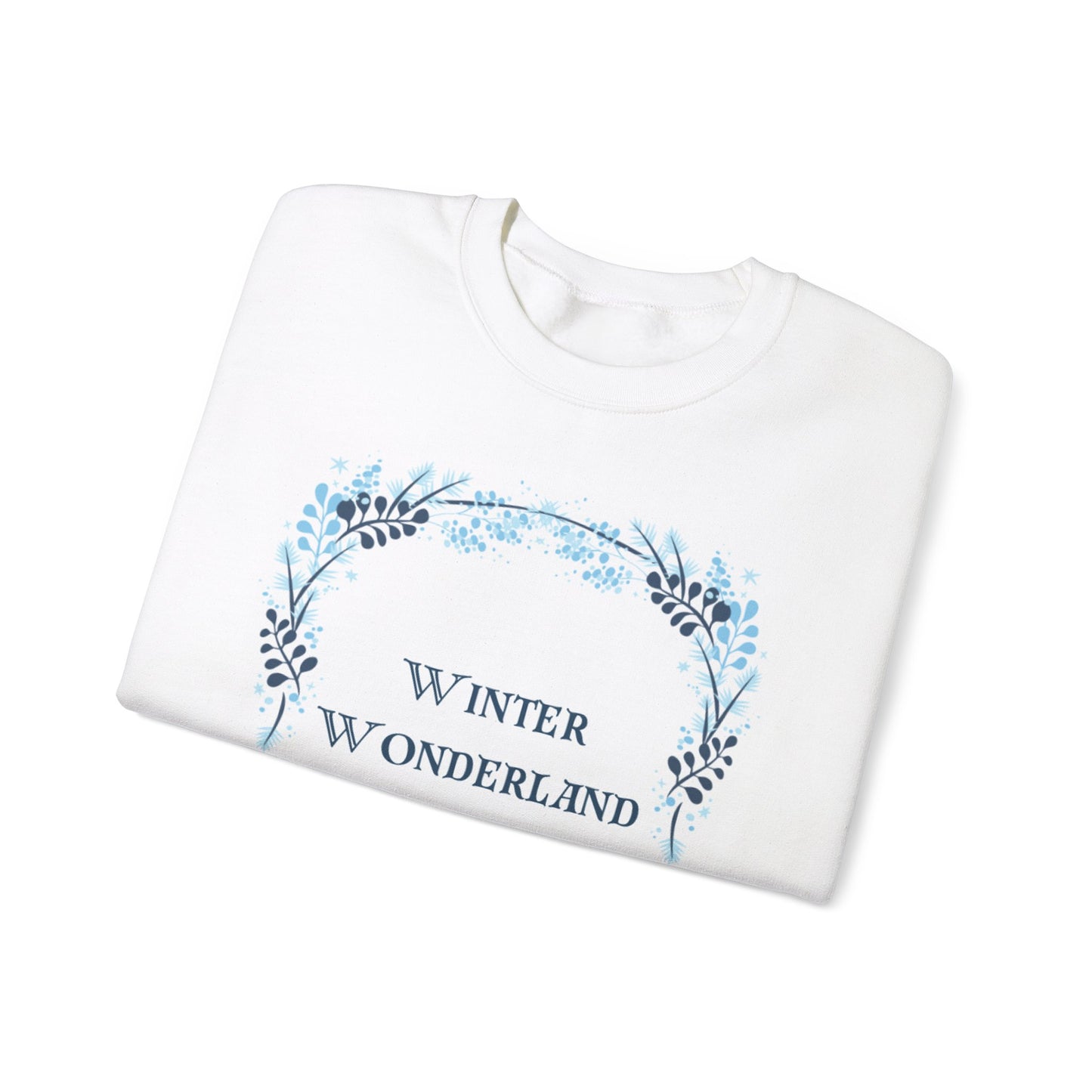 Winter Wonderland- Unisex Heavy Blend™ Crewneck Sweatshirt