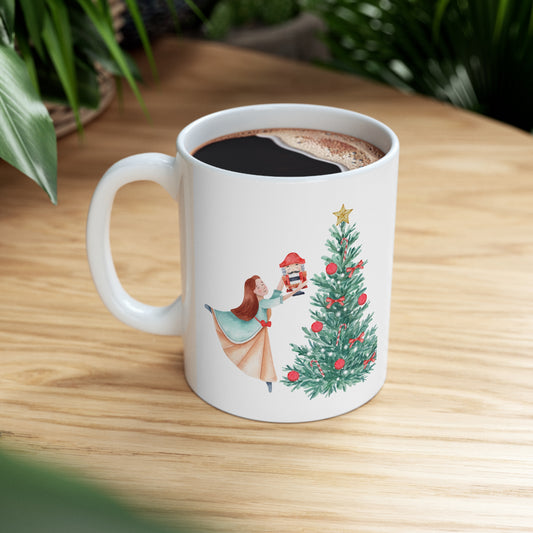 Nutcracker Christmas Mug 11oz