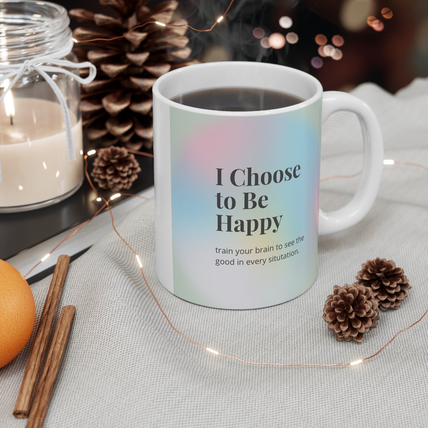 Choose to be Happy - Mug 11oz