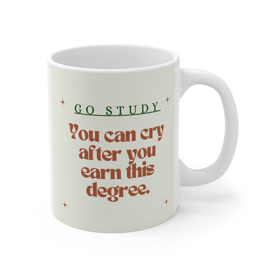 Keep Studying - Mug 11oz