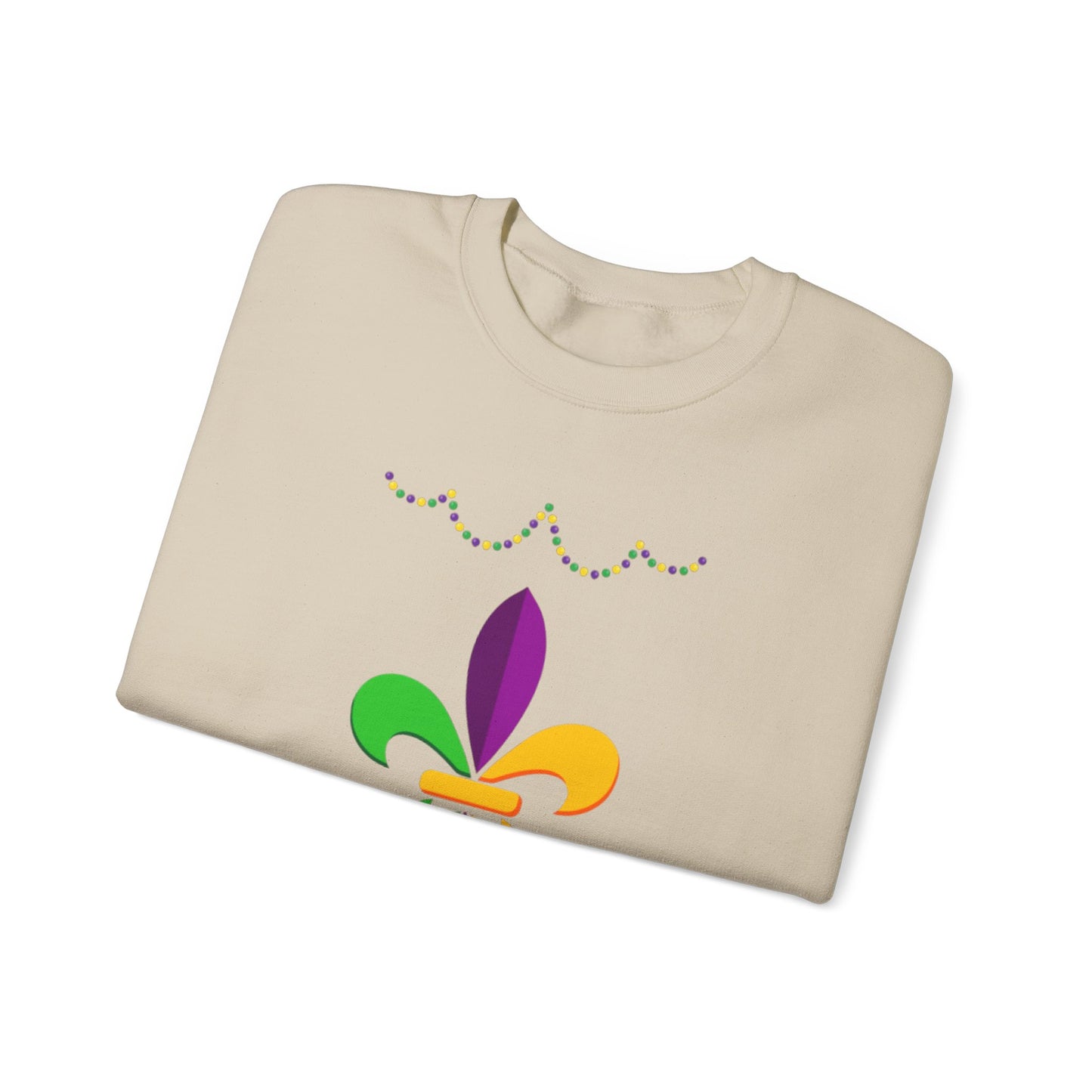 Mardi Gras - Unisex Heavy Blend™ Crewneck Sweatshirt