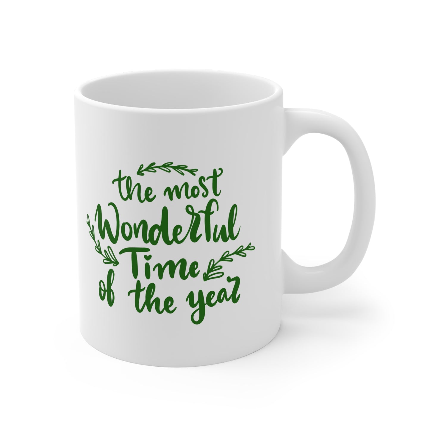 Nutcracker Christmas Mug 11oz