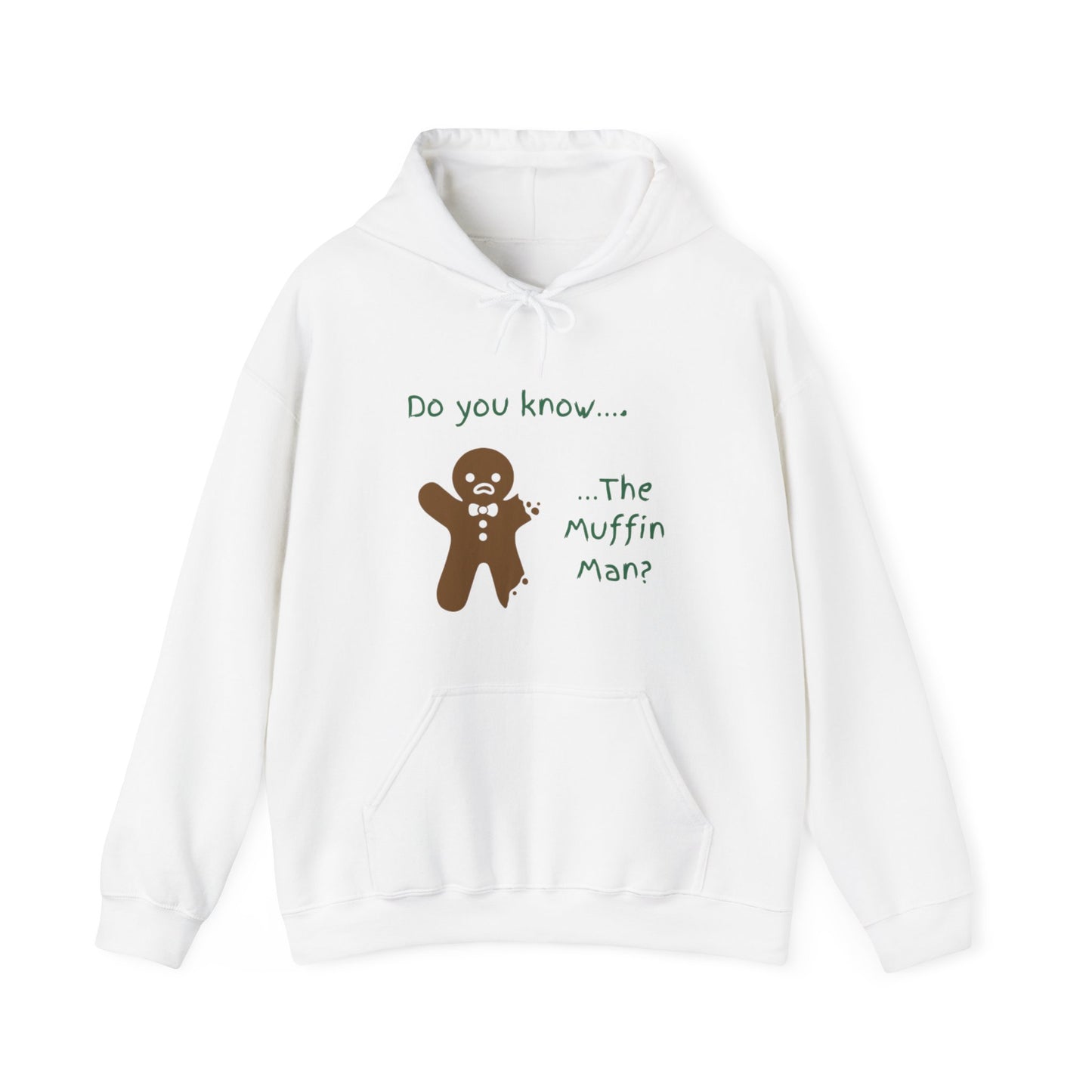 The Muffin Man - Unisex Heavy Blend™ Hooded Sweatshirt